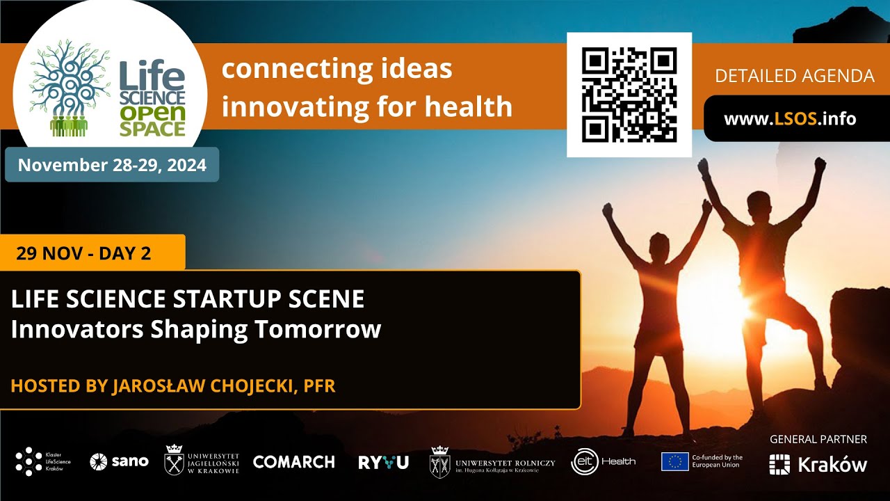 LSOS Summit 2024 - LIFE SCIENCE STARTUP SCENE: Innovators Shaping Tomorrow