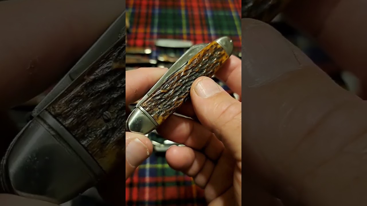Camillus engineer's knife  #edc  #knifereview  #traditionalknives  #military
