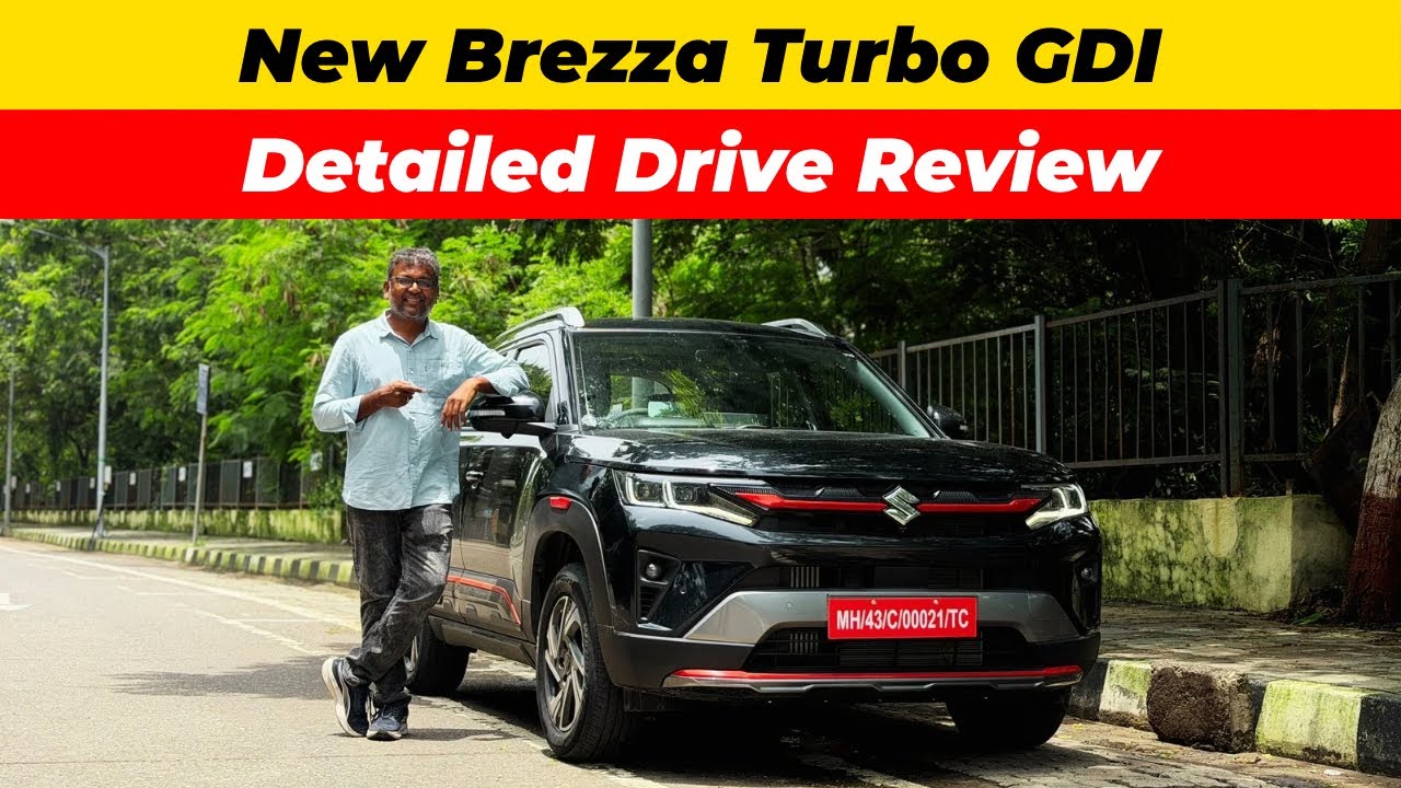 🔥 New Brezza Turbo GDI  Detailed Drive Review 🚗 | Birlas Parvai