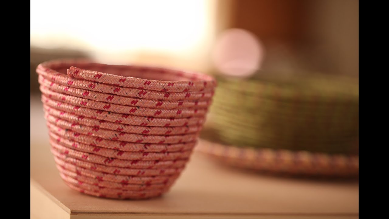Rope Bowl DIY