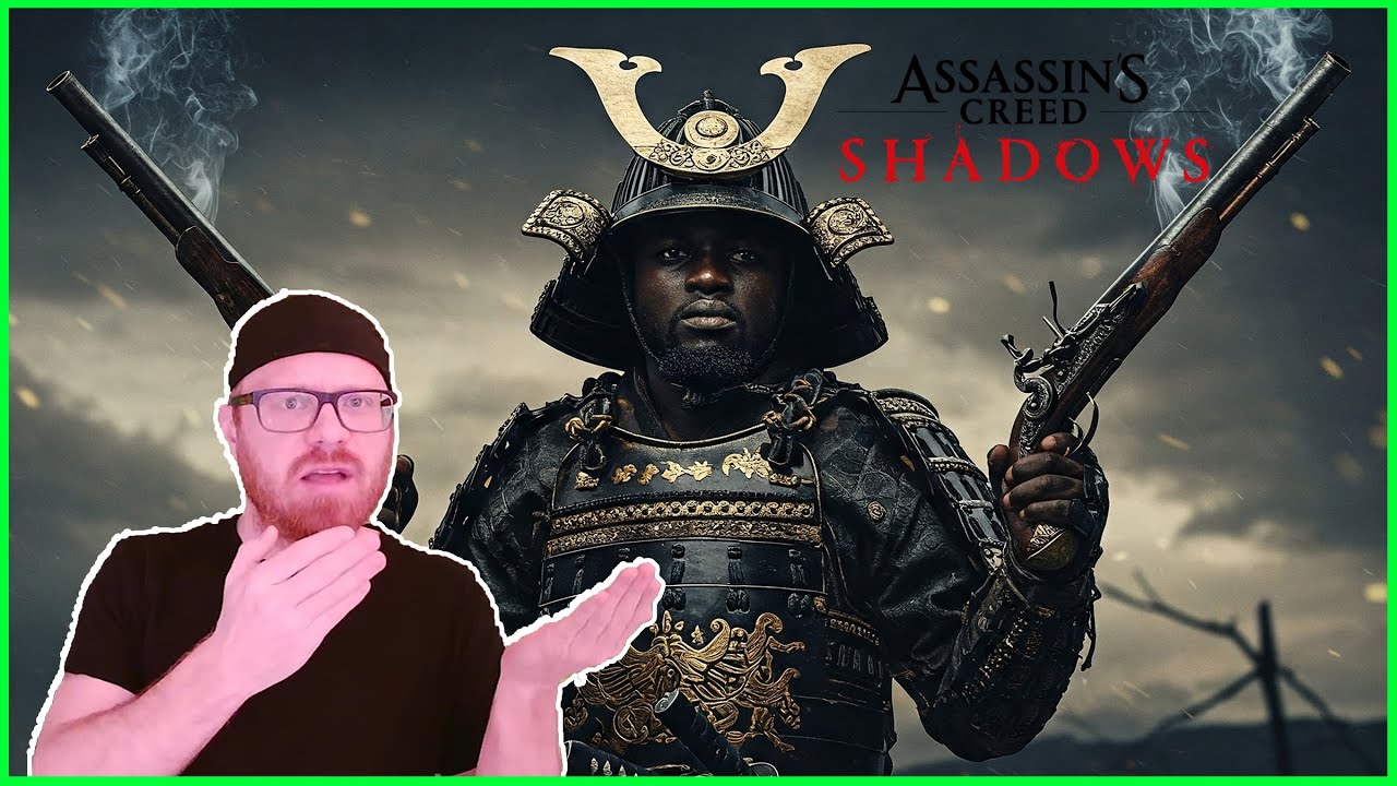 The FULL TRUE Story of Yasuke: the Black Samurai from AC Shadows