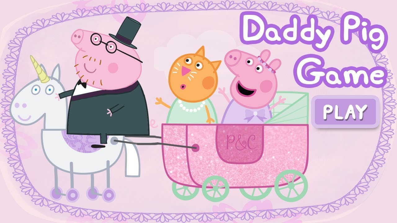 Peppa Pig App | Play with Daddy Pig | World of Peppa Pig | Game for Kids