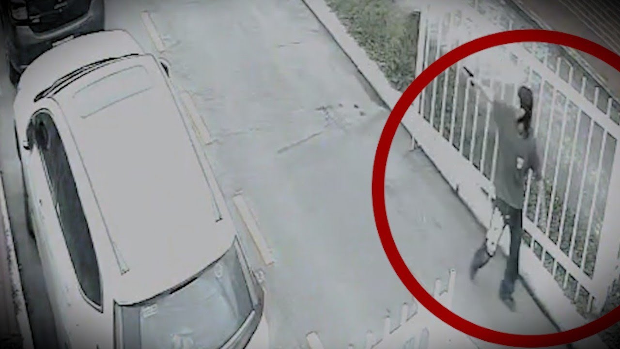 Revelaron video de la persecuci&oacute;n al presunto responsable del atentado contra Miguel Uribe