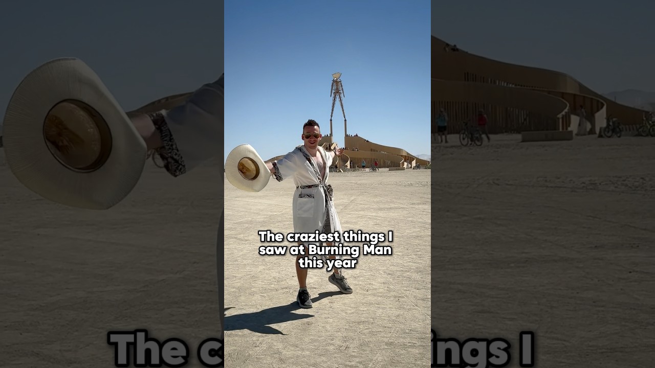 САМЫЕ БЕЗУМНЫЕ вещи на Burning Man