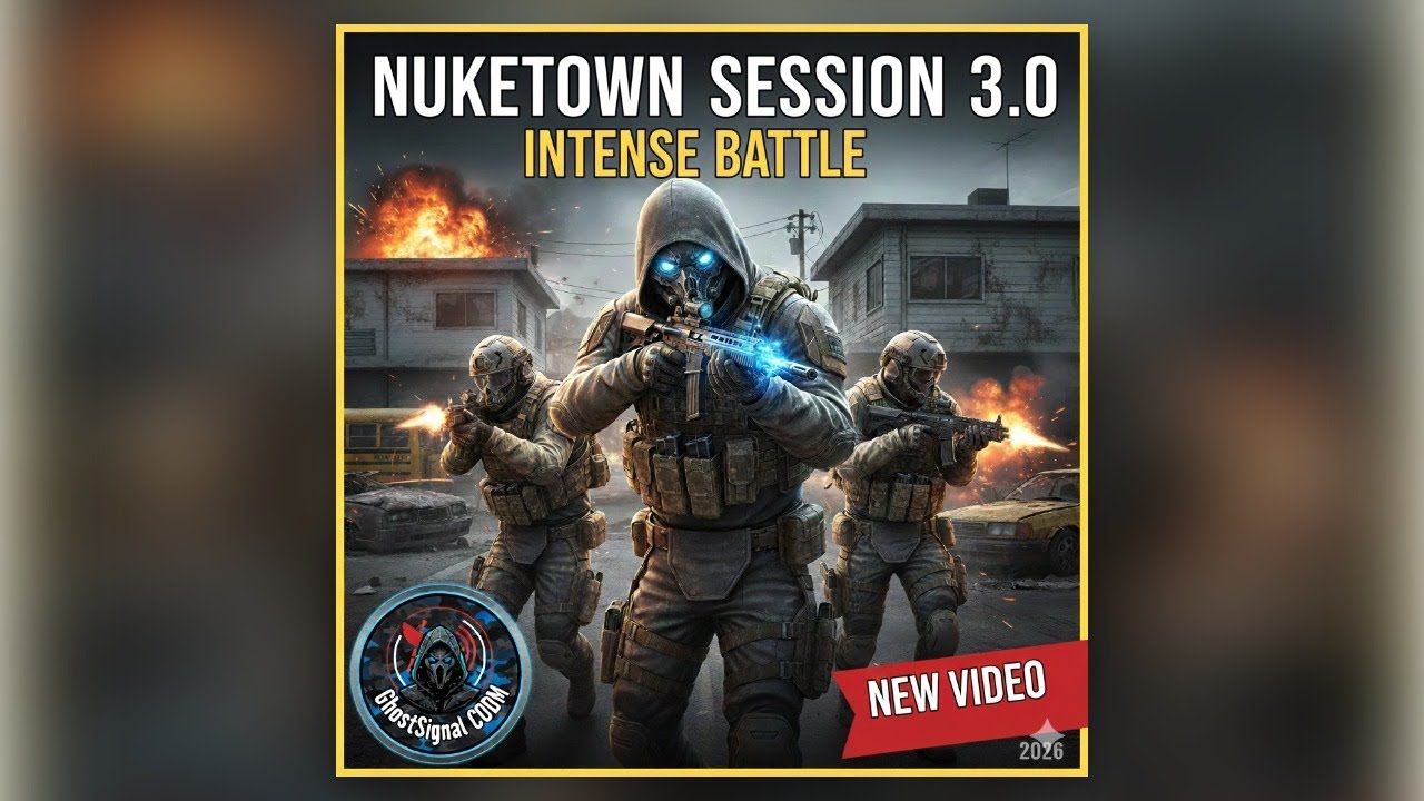 🚀 SMG MASTER CLASS! Nuketown Domination Session 3