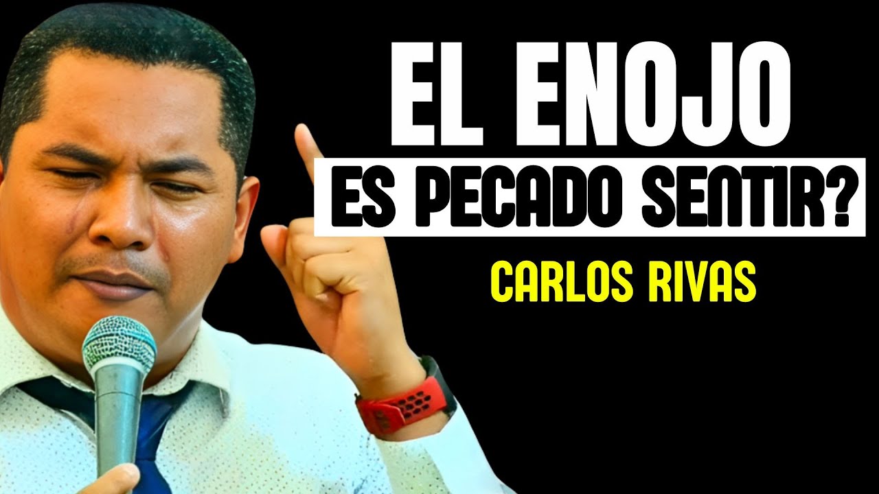 EL ENOJO Y AMARGURA ES PECADO?