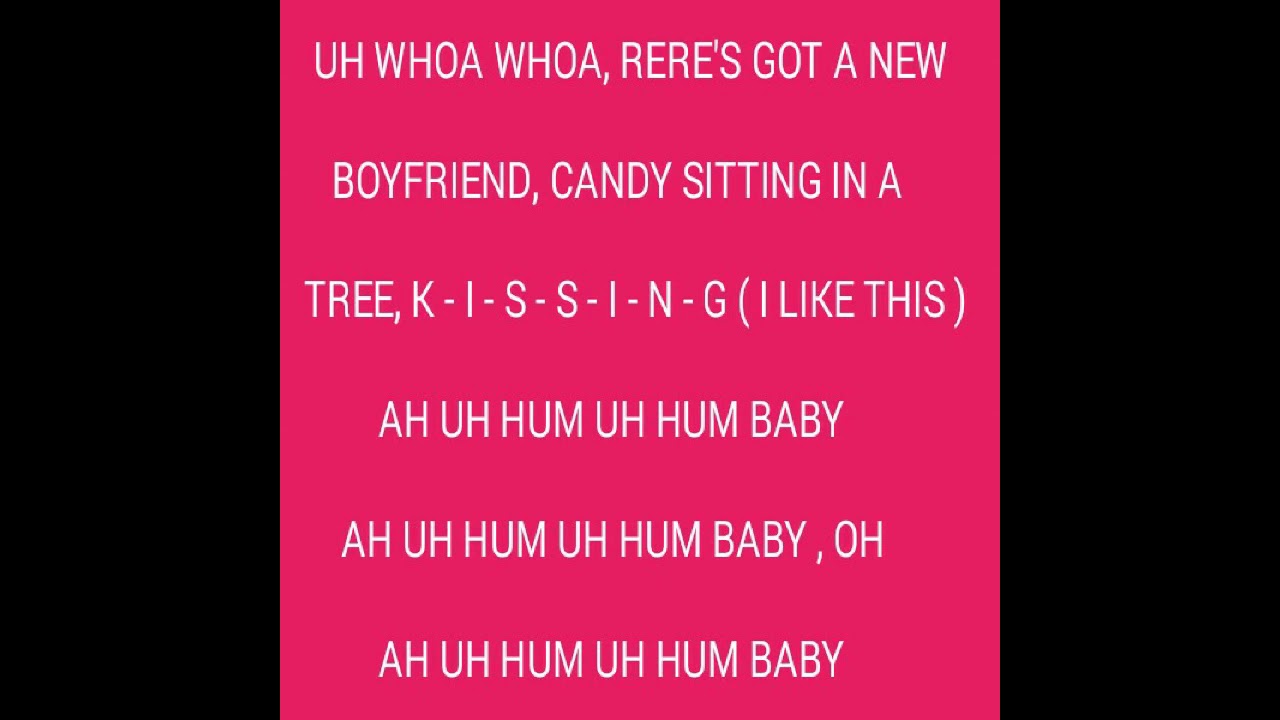 Mariah Carey - Loverboy Ft Cameo Lyrics