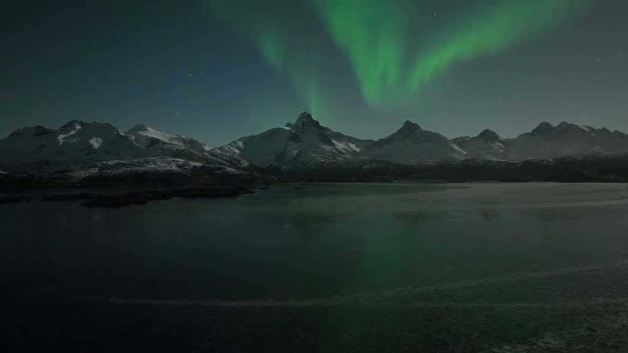 Northen lights in Tasiilaq😍🇬🇱