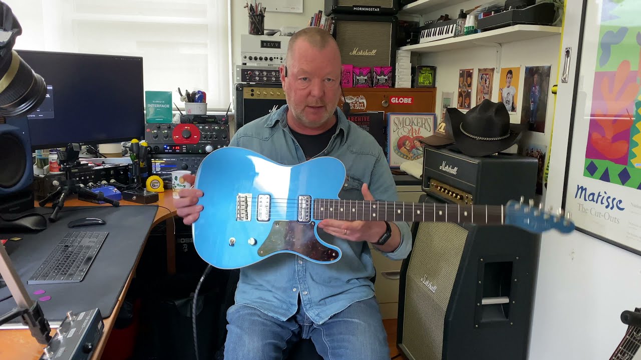 Fender: 2019 USA LE Cabronita - Lake Placid Blue