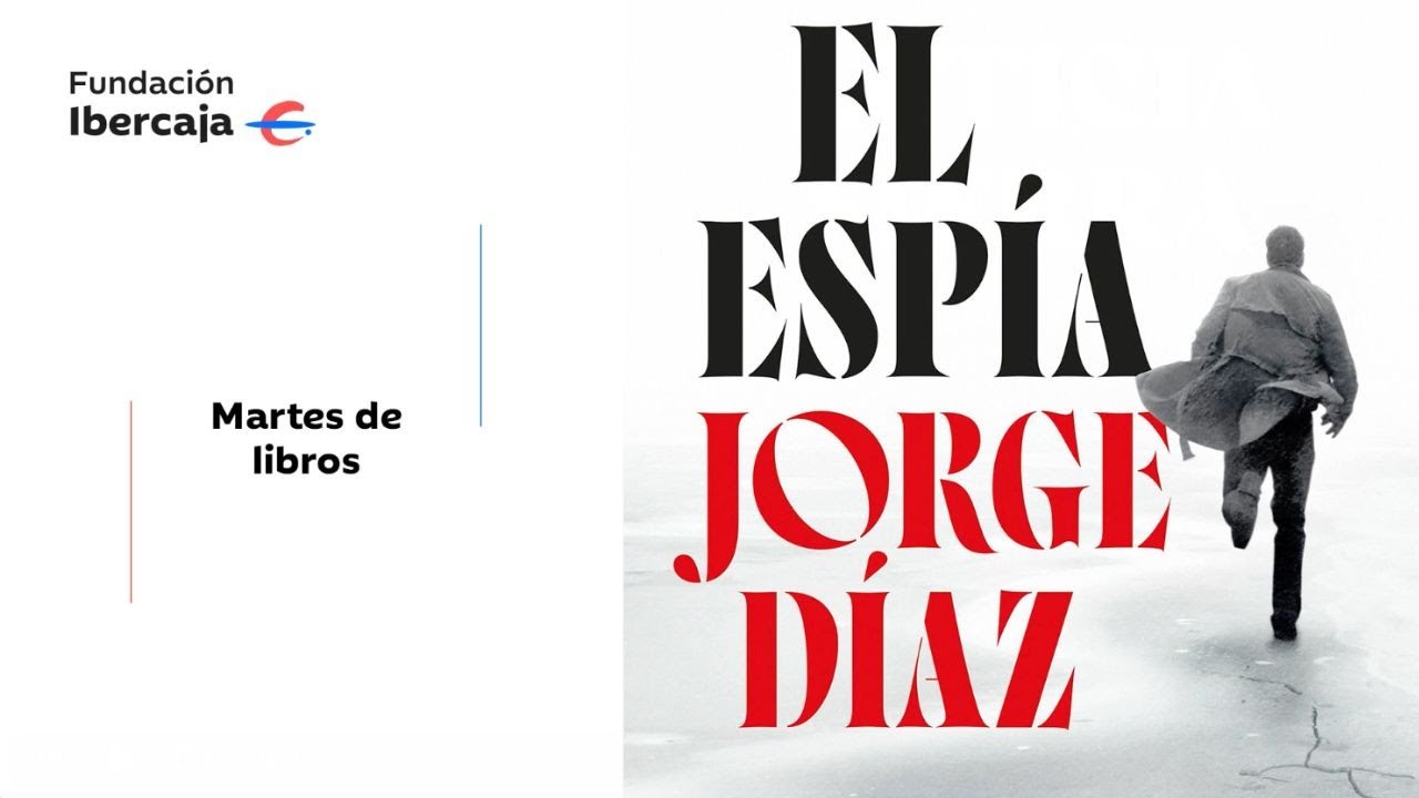 Martes de libros con Jorge Díaz.