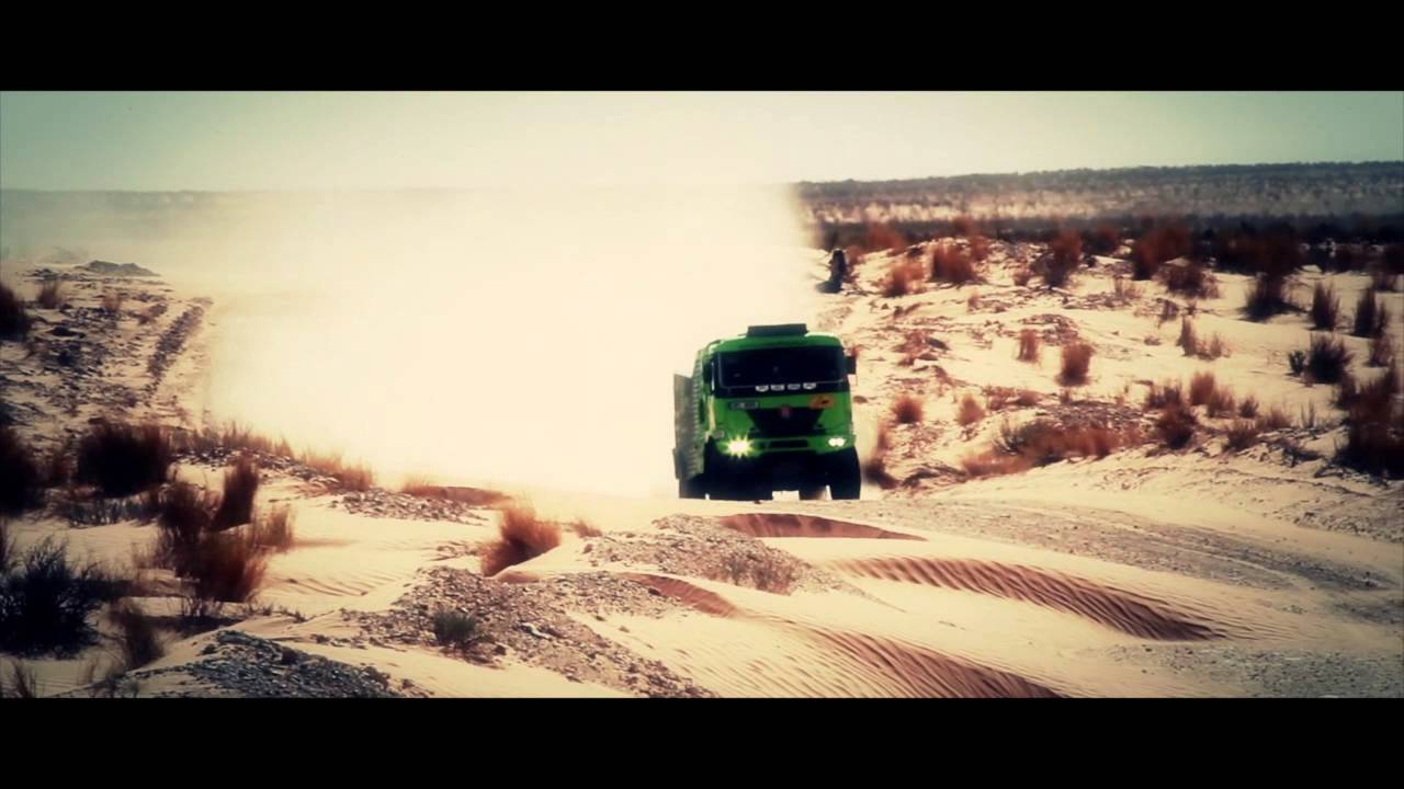 Trailer zur Rallye El Chott 2013