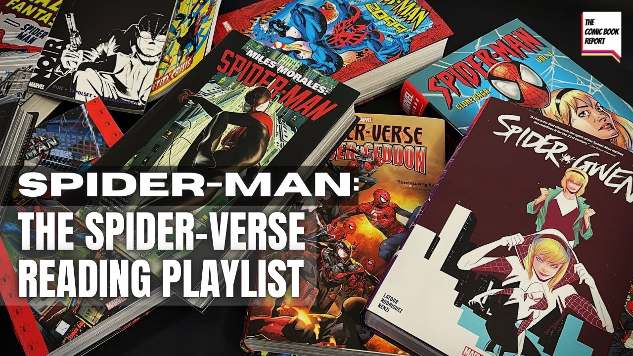 Spider-Man: The Spider-Verse Reading Playlist | Omnibus | Marvel Comics