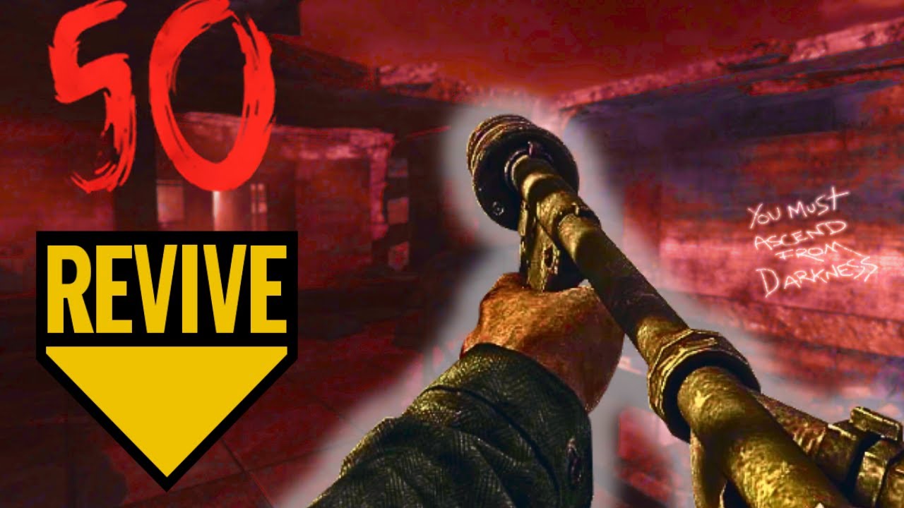 Я не могу даже дойти до 50 в «Nacht der Untoten» World at War. (Полный сбой)