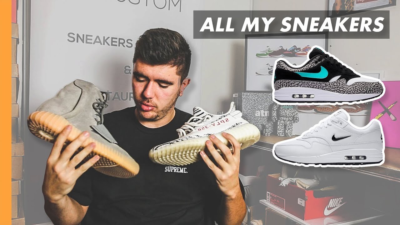 MES SNEAKERS LES PLUS RARES ! | All My Sneakers #2