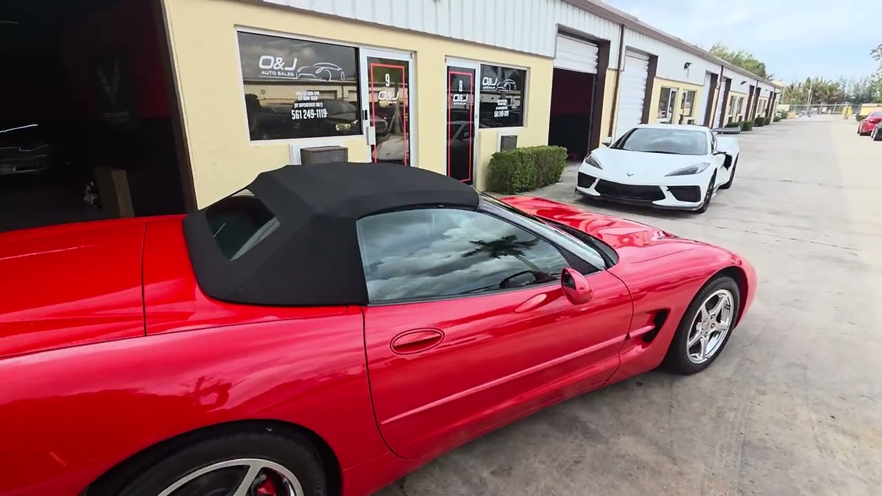 For sale 2004 Corvette Convertible 6 Speed ONLY 10K MILES!! Torch Red/blk 29,995 LIKE NEW!! 