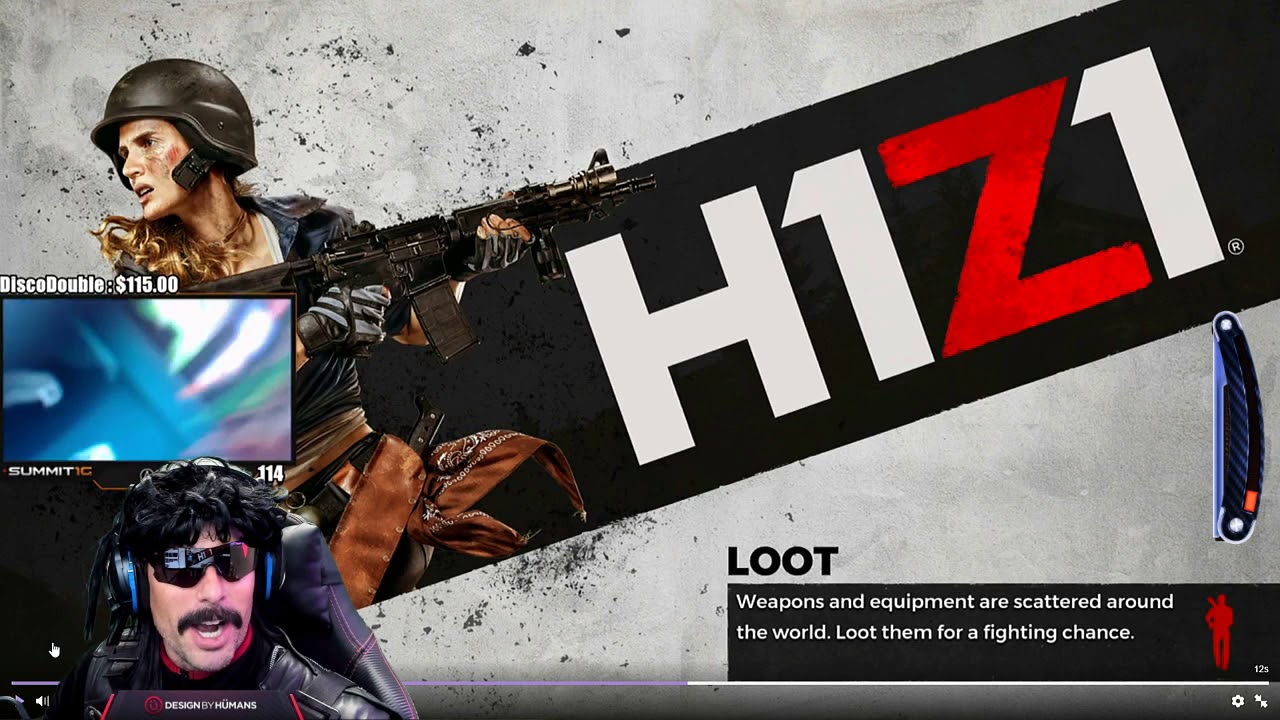 DrDisrespect Reacts To Summit1g Punching His Monitor