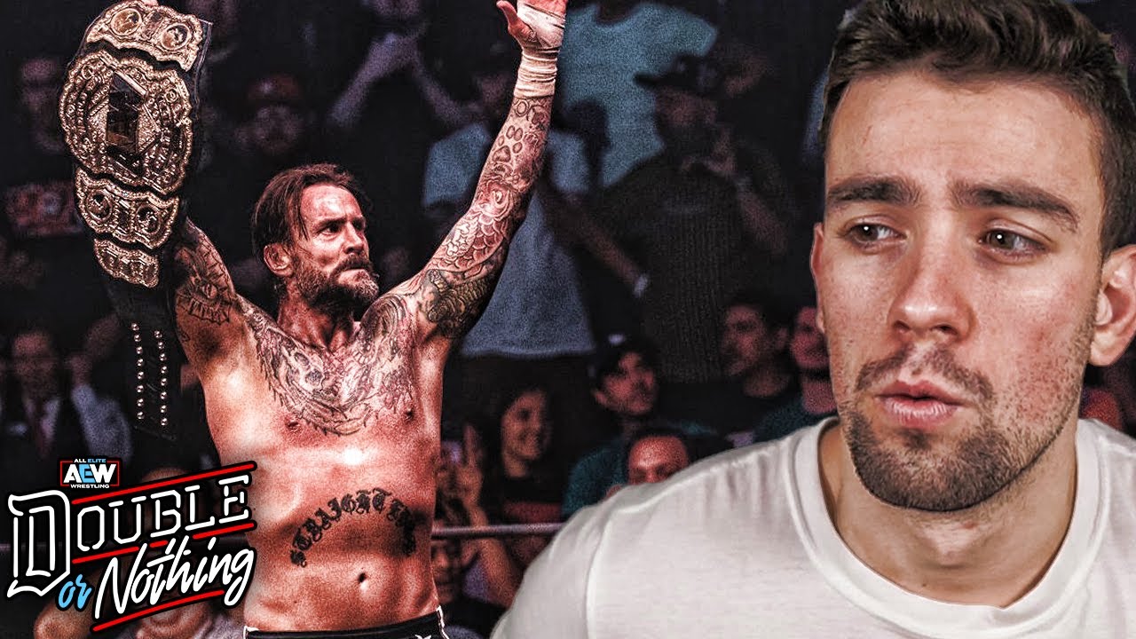 CM Punk CAMPEON | AEW Double Or Nothing 2022 REVIEW
