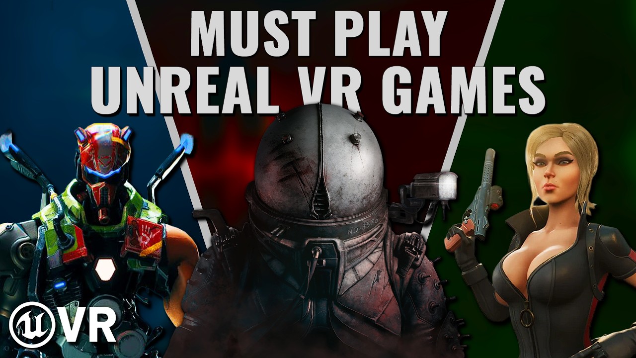 10 UEVR Games That are INSANELY Good In VR! (Episode 5)