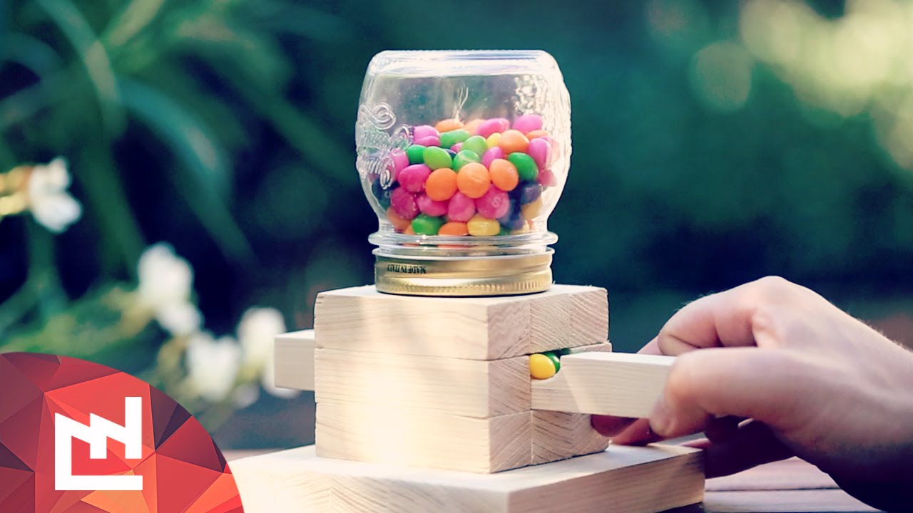 DIY Project : Make a candy dispenser