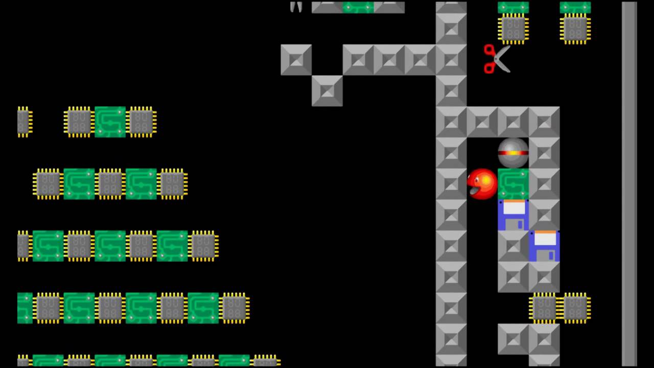 SUPAPLEX - ROCK GUIDE - LEVEL 106