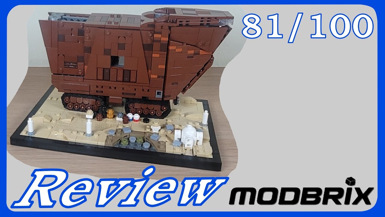 Wüstentransporter - Modbrix - Scifi - Review