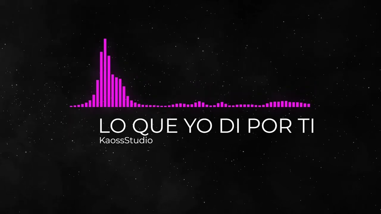 Lo Que Yo Di Por Ti | Historia De Un Amor Que Se Rompió