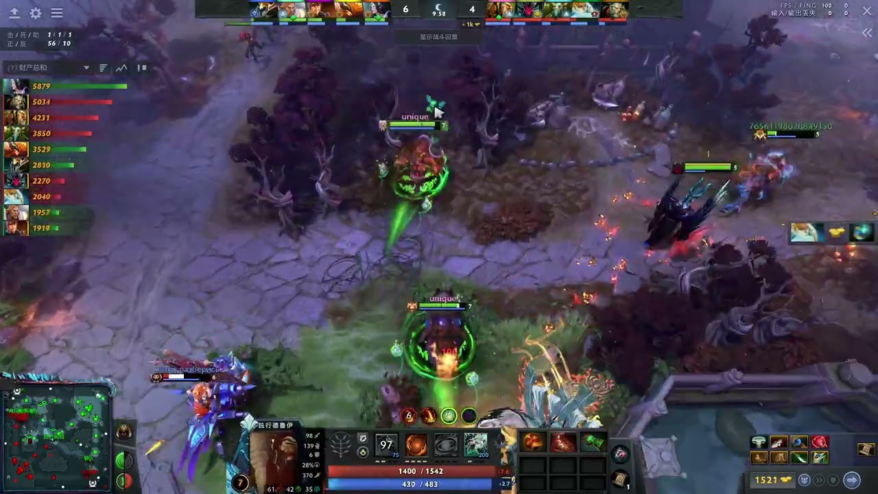 【离子DOTA2解说】版本上分利器 简单好用 德鲁伊