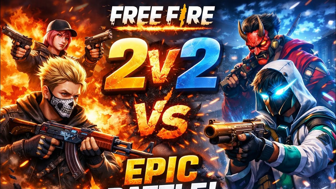  free fire🔥.Random players costume challenge me and my brother.& my over confidence 💯🗿