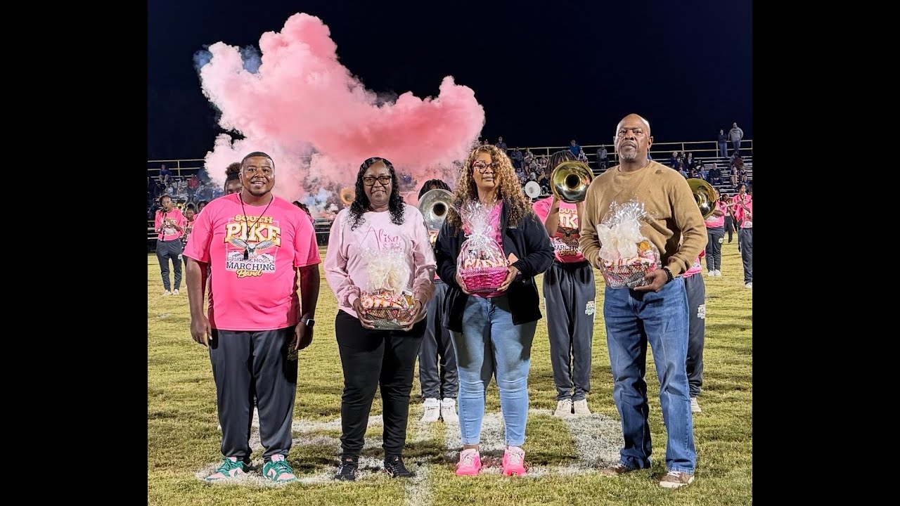 South Pike Band Halftime Show vs Columbia 2025