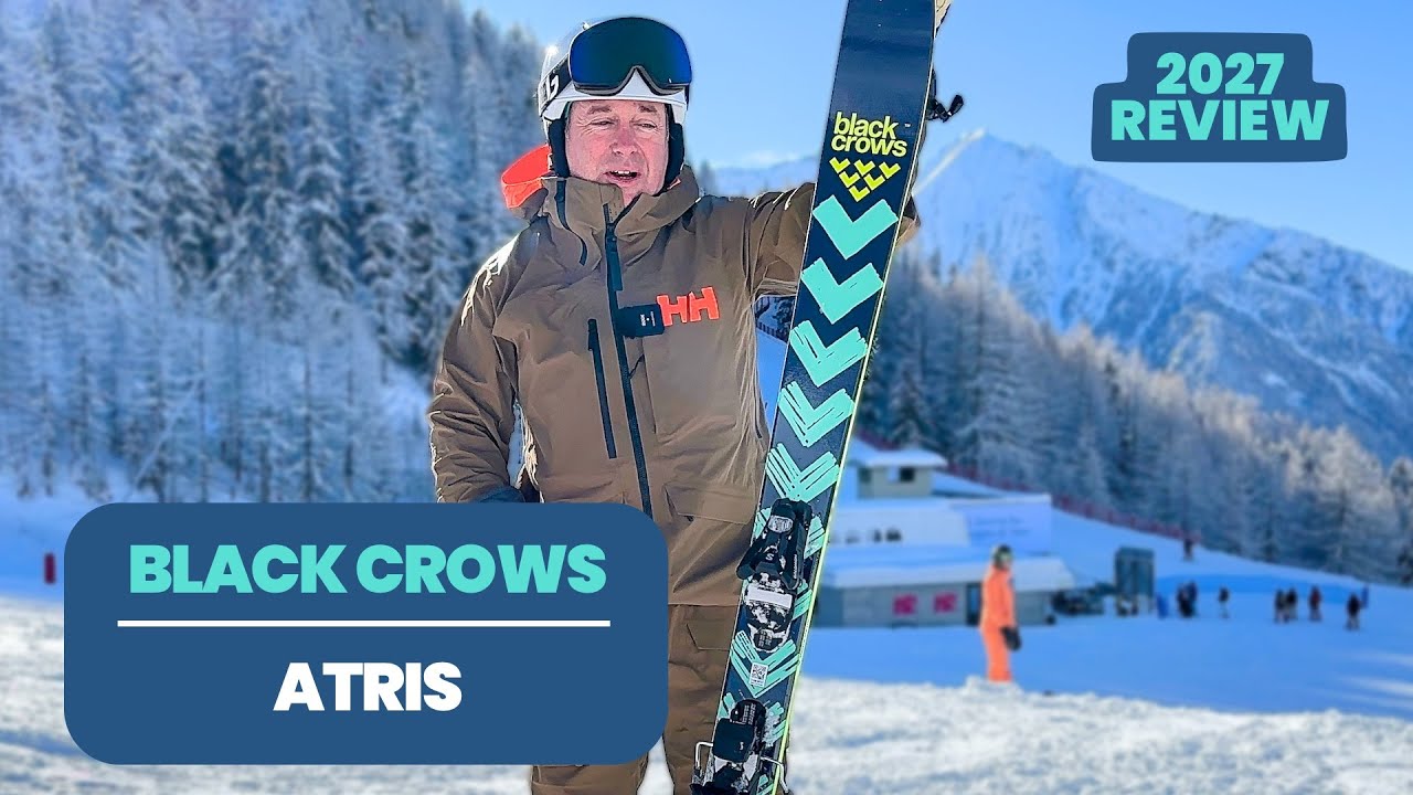 Обзор и тестирование лыж Black Crows Atris в сезоне 2026/27