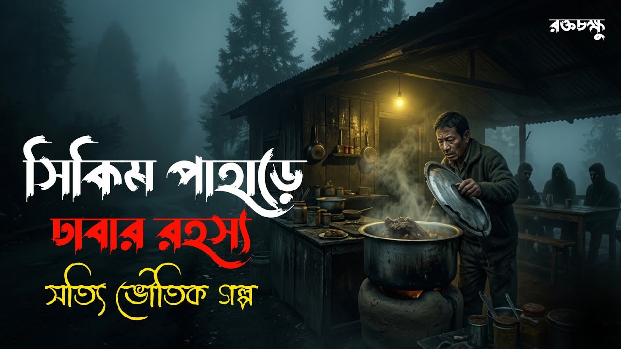সিকিমের পাহাড়ি ঢাবার ভয়ংকর সত্য 😱 | রাতের রান্নায় যে মাংস ছিল… তা পশুর নয় | RoktoChokhhu 
