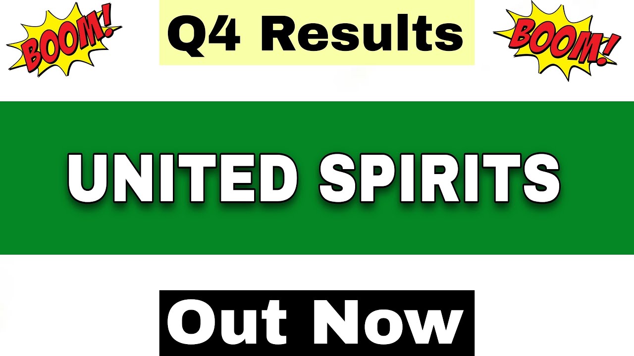 United Spirits Q4 Results 2026 | United Spirits Results Today | United Spirits Share Latest News |