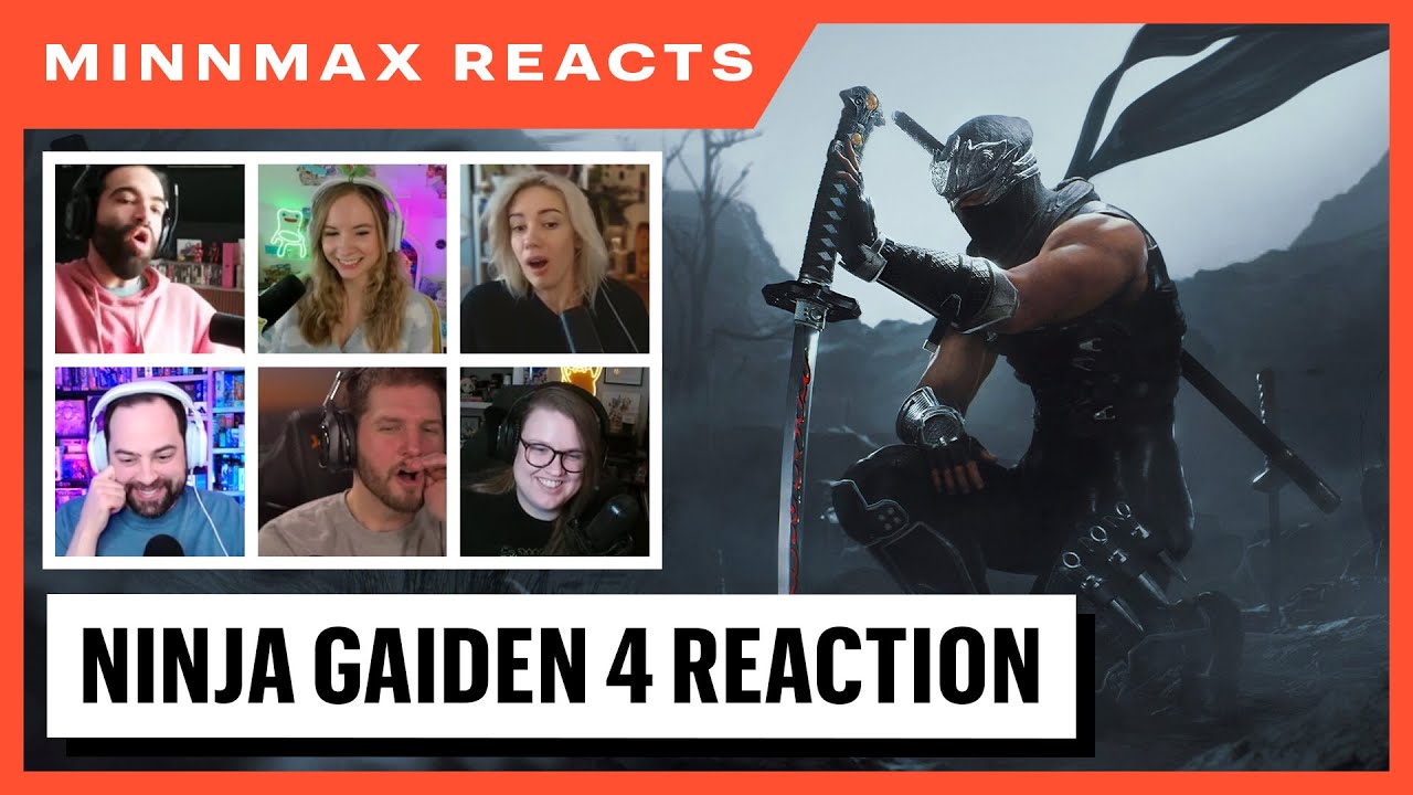 Xbox Developer Direct (Ninja Gaiden, Expedition 33, Doom) - MinnMax's Live Reaction