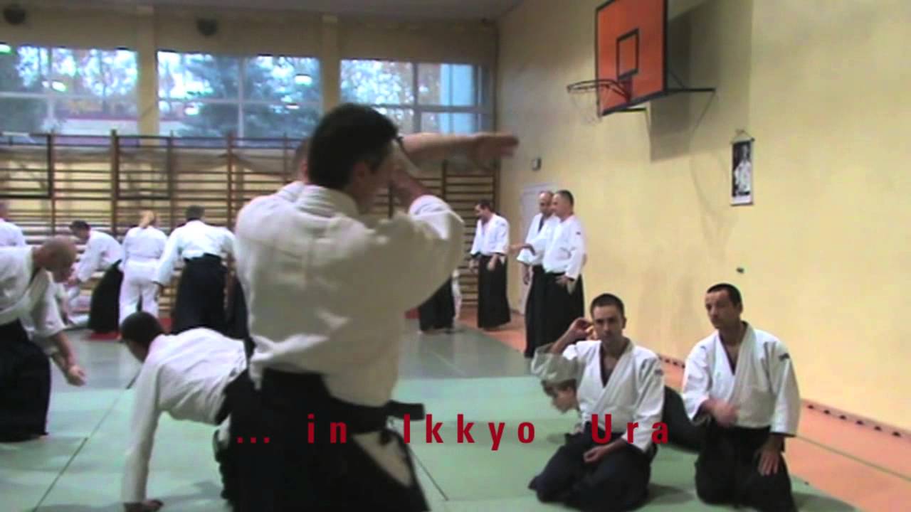 Michel Erb Sensei seminar in Chojnice ( Poland ) October 2012