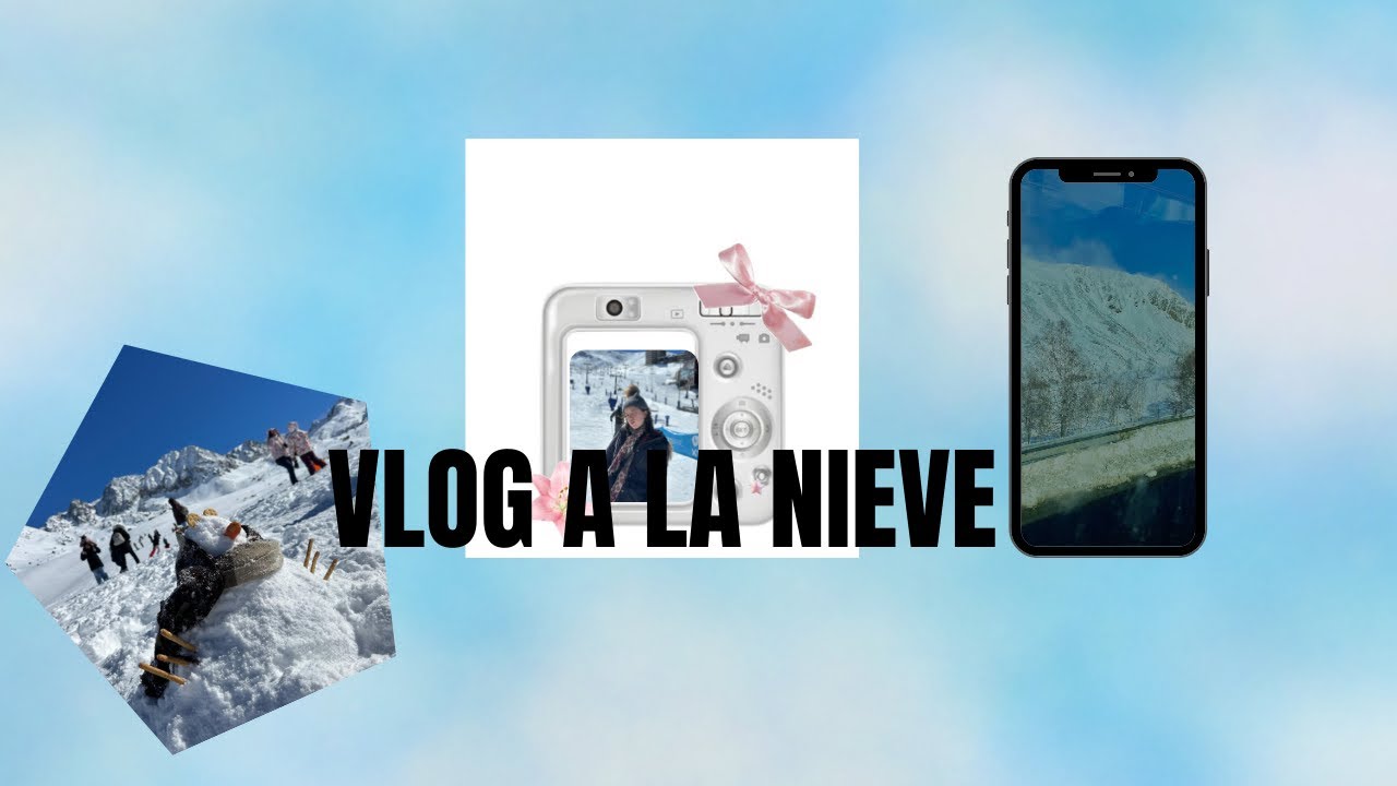 Acompañame llendo a la nieve en las europas 🇪🇺| T1:episodio 1 viajes sin control
