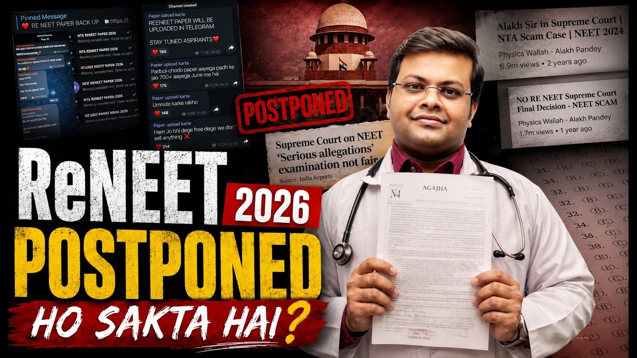 RENEET 2026 Latest Update: Supreme Court Final Verdict on Postponement Petition | Exam Postponed? ⚖️