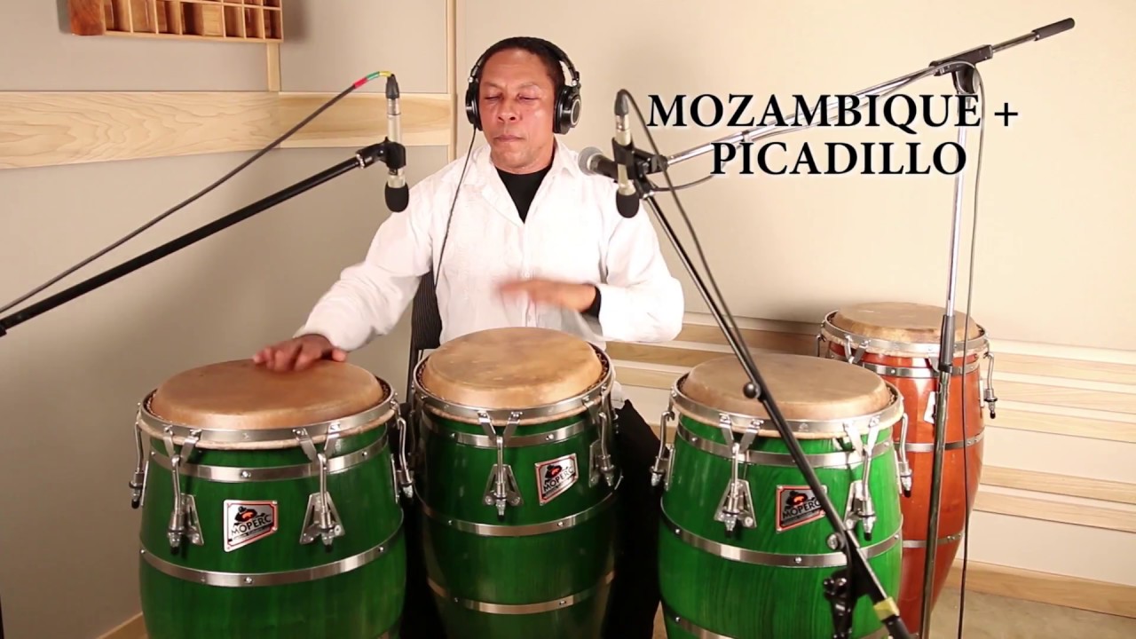Mozambique 3 congas
