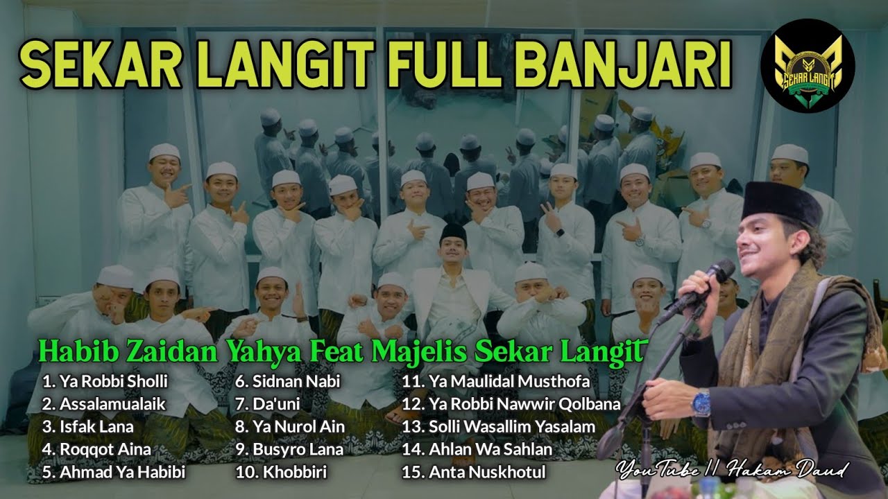 HABIB ZAIDAN YAHYA Feat MAJELIS SEKAR LANGIT FULL BANJARI 2026