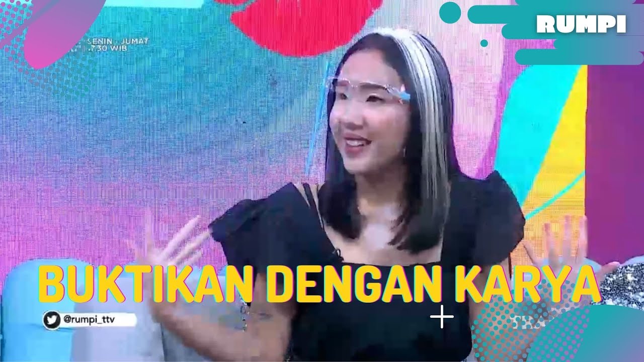 KEREN ! ZSAZSA CAESAR BUKTIKAN BULLYAN DENGAN KARYA | RUMPI (30/11/21) P2