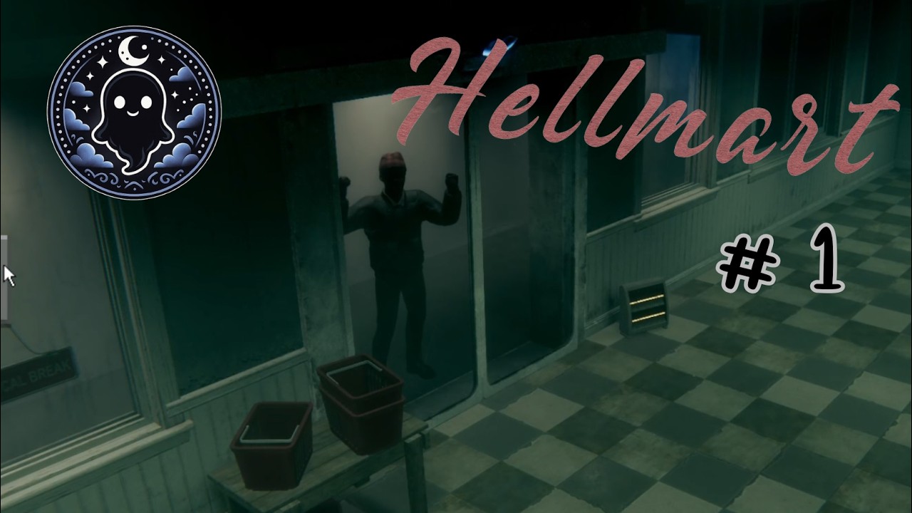 พนักงานที่ทำทุกอย่าง l Hellmart # 1