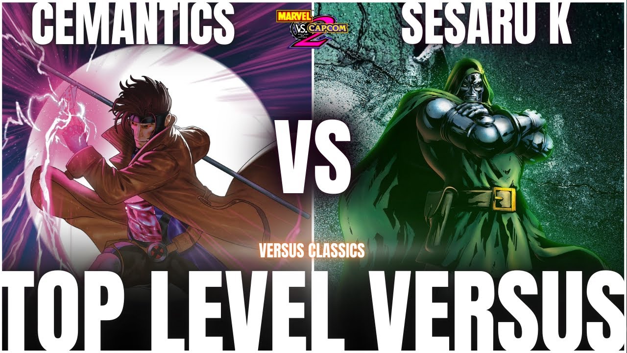 Marvel Vs Capcom 2 - Cemantics Vs Sesaru KusaGato - FT5 Fightcade 🔥🔥