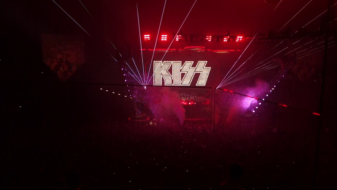 Kiss - Crazy, Crazy Nights and Rock 'N' Roll All Nite (Live In Glasgow 2019)