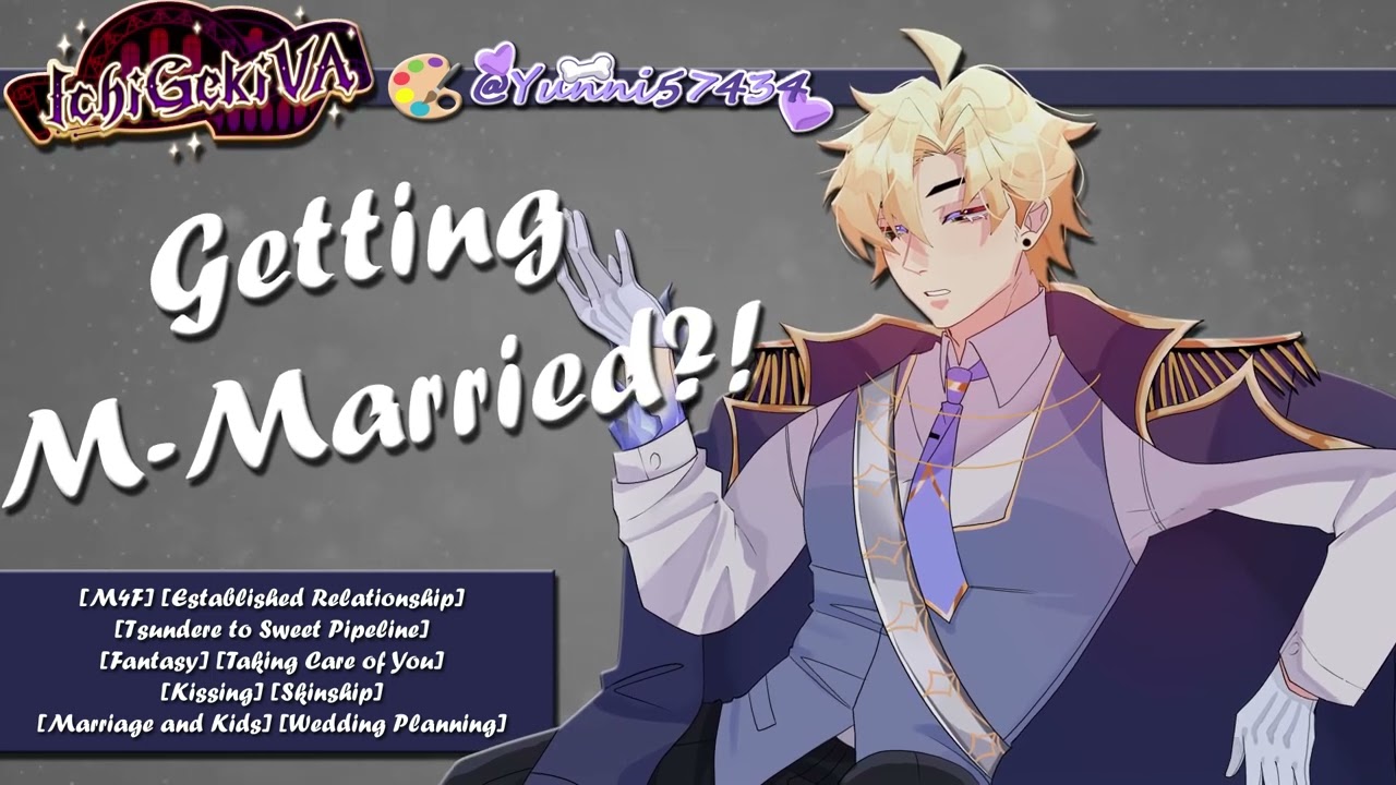 ❄️👑Marrying the Icy Winter Prince Part II [M4F] [Boyfriend Roleplay ASMR] [Tsundere] [BFE] [Fantasy]