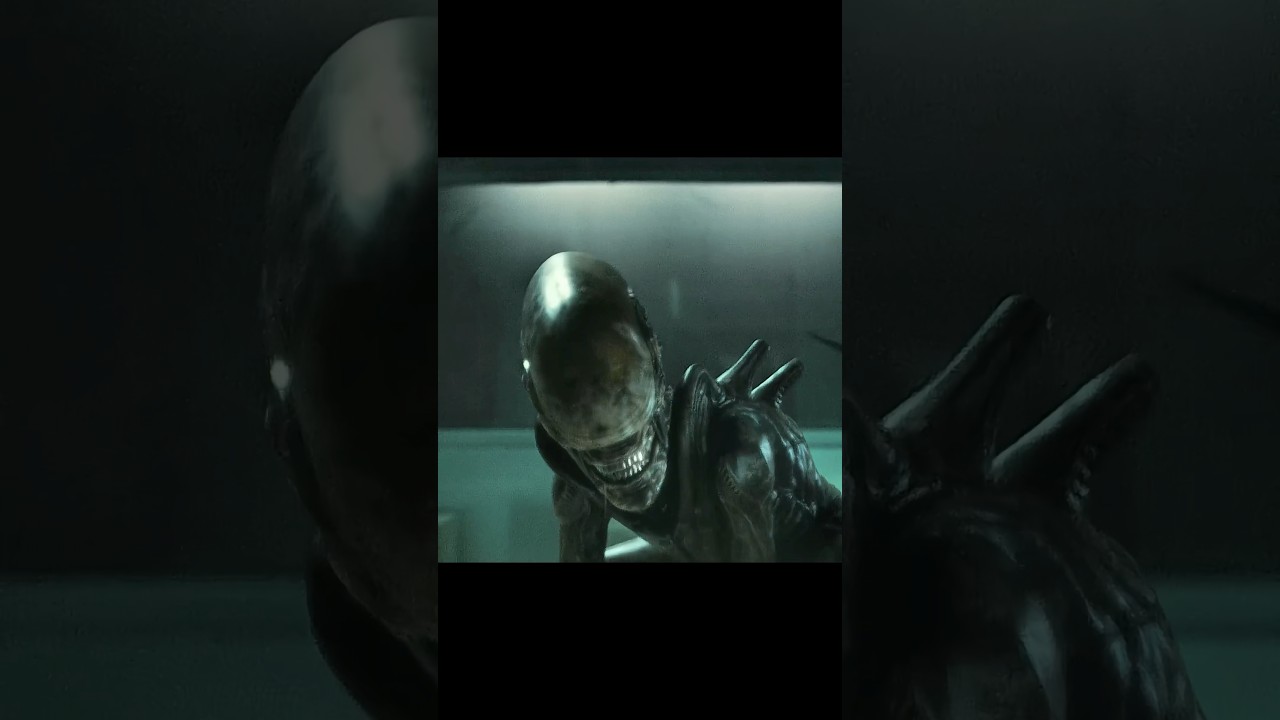 Wendy TALKS to Alien! 😱 Human-Alien Communication Scene | Alien: Earth  #shorts #edit