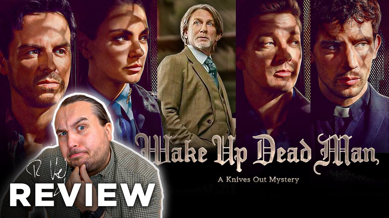 KNIVES OUT 3: WAKE UP DEAD MAN Kritik Review (2025)