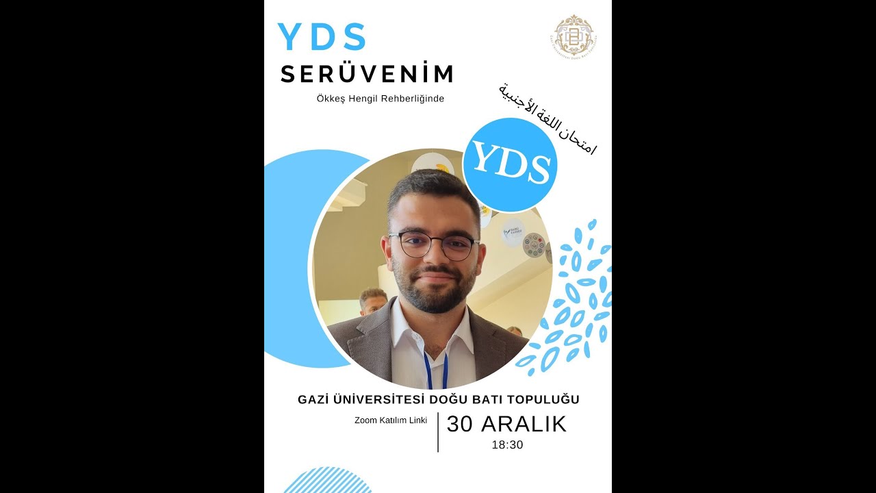 YDS Serüvenim | Araş. Gör. Ökkeş Hengil