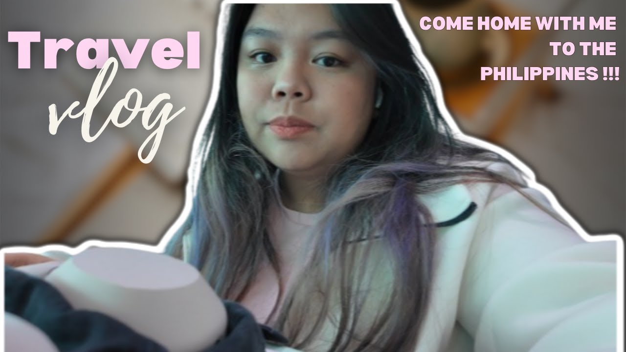 GOING BACK HOME TO THE PHILIPPINES!