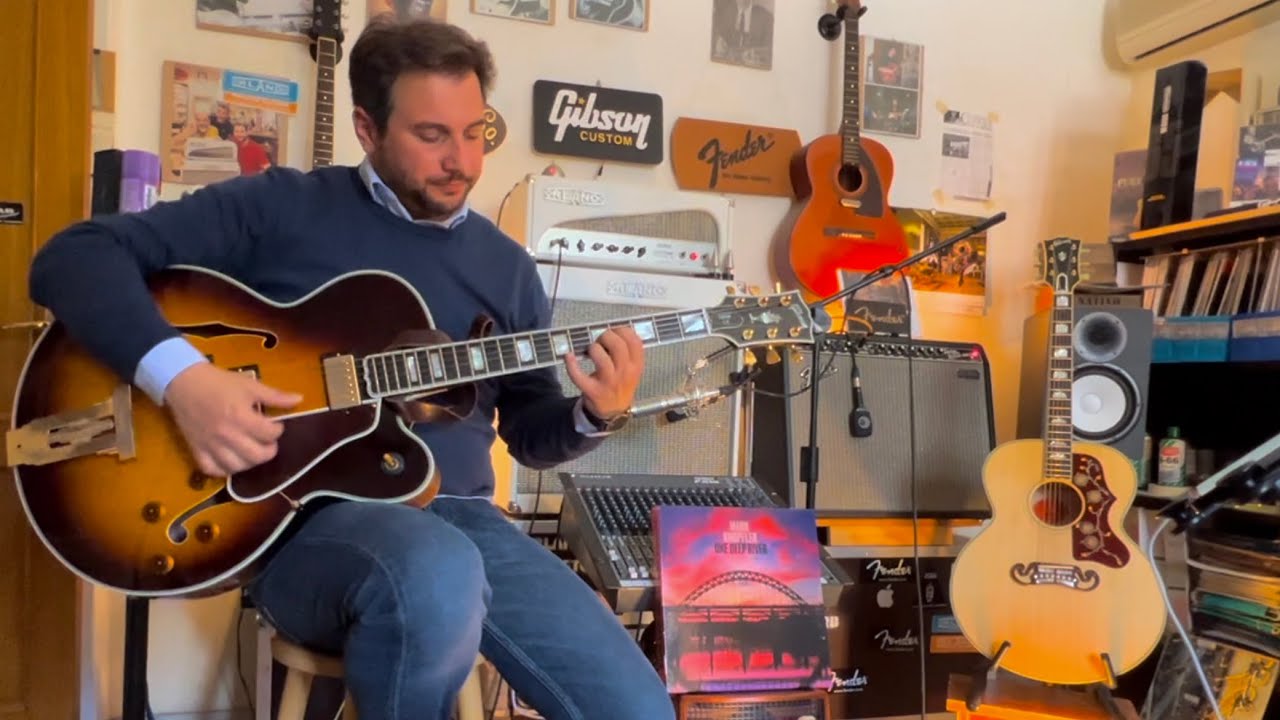 Janine - (Solos by Mark Knopfler)