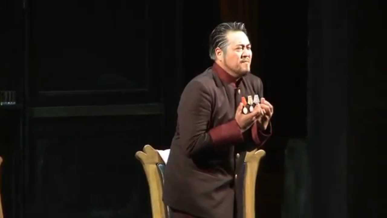 Baritone Sangmin Lee 
