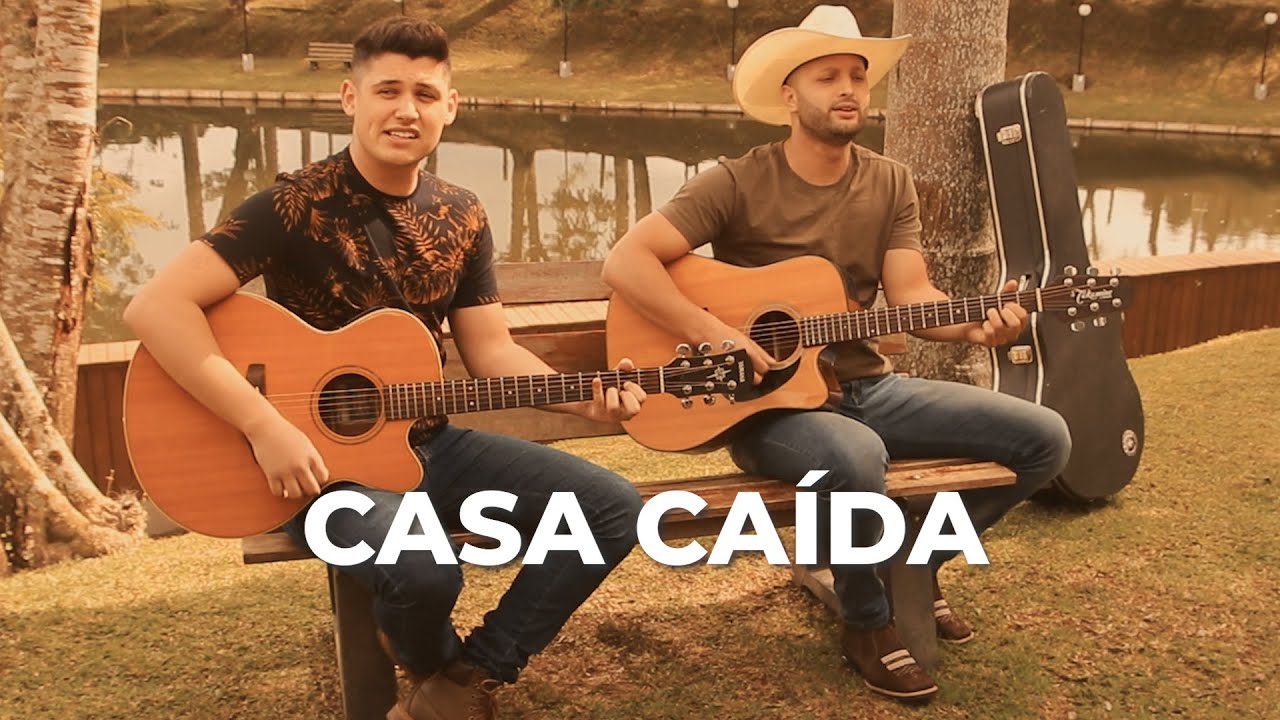 Felipe & Lian - Jads e Jadson - Casa Caída (Acústico)